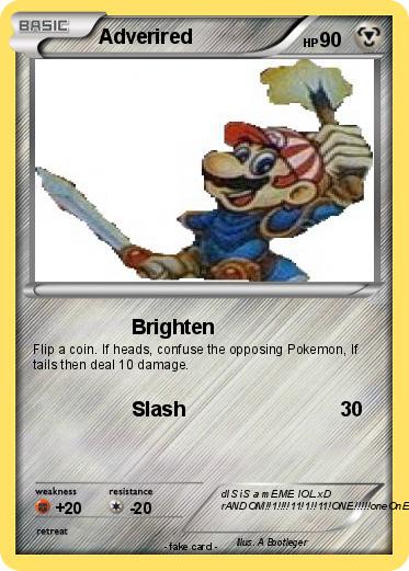 Pokemon Adverired