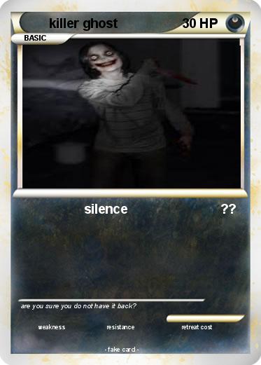 Pokemon killer ghost