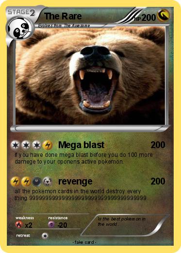 Pokemon The Rare