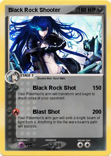 Pokemon Black Rock Shooter