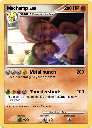 Pokemon Machamp