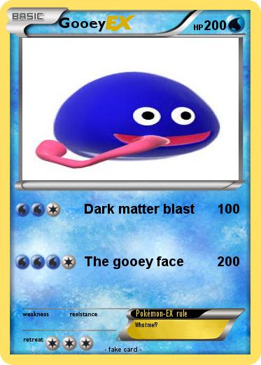 Pokemon Gooey