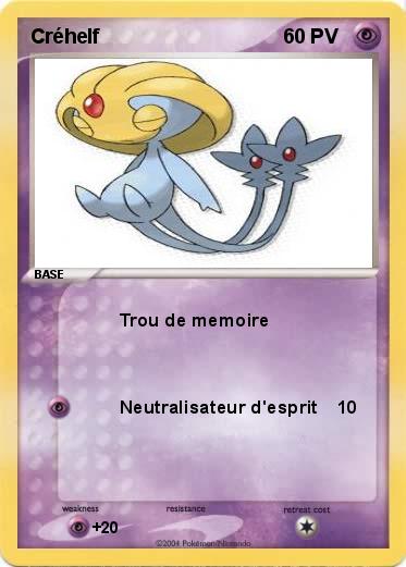 Pokemon Créhelf