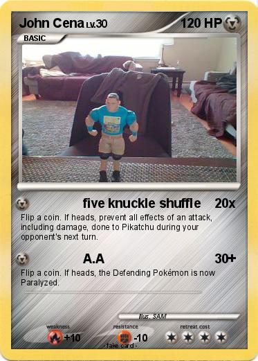 Pokemon John Cena