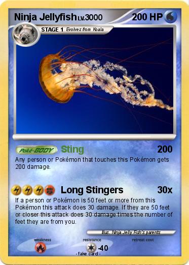 Pokemon Ninja Jellyfish