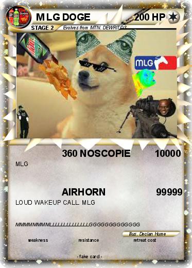 Pokemon M LG DOGE