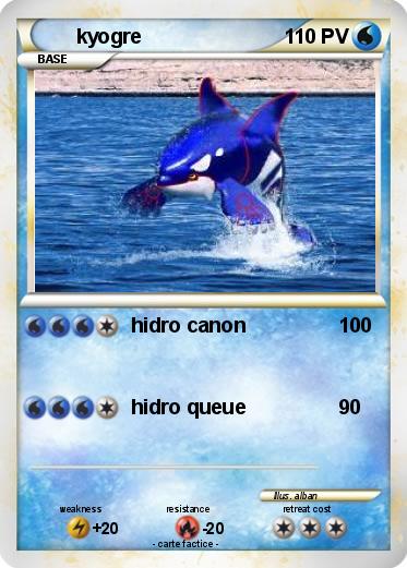 Pokemon kyogre