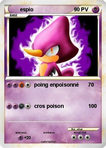 Pokemon espio
