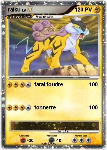 Pokemon raiku