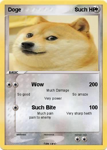 Pokemon Doge
