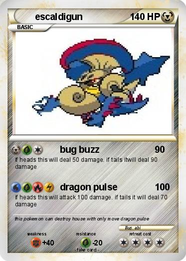 Pokemon escaldigun