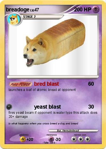 Pokemon breadoge
