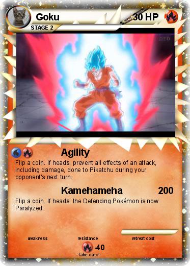 Pokemon Goku