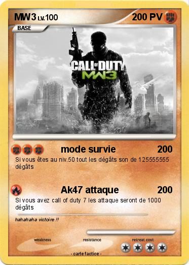 Pokemon MW3