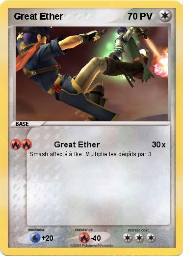 Pokemon Great Ether