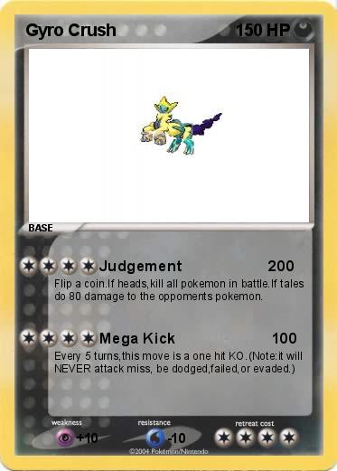 Pokemon Gyro Crush