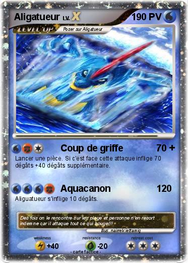 Pokemon Aligatueur