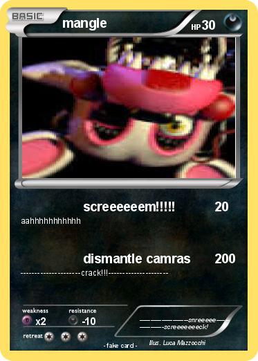 Pokemon mangle