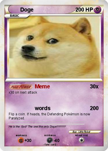Pokemon Doge