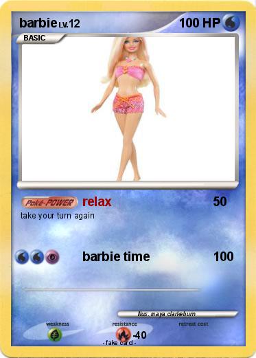Pokemon barbie