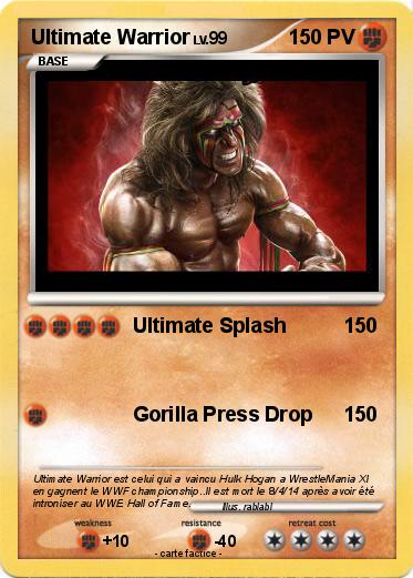 Pokemon Ultimate Warrior