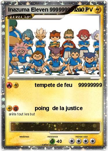 Pokemon Inazuma Eleven 999999999