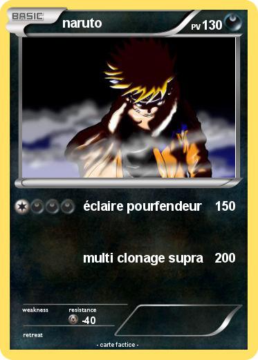 Pokemon naruto