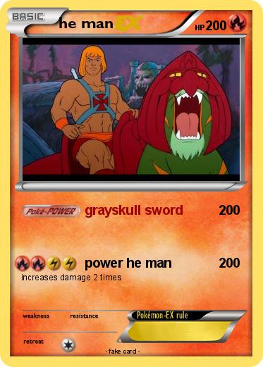 Pokemon he man