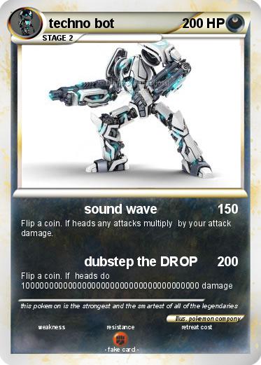 Pokemon techno bot