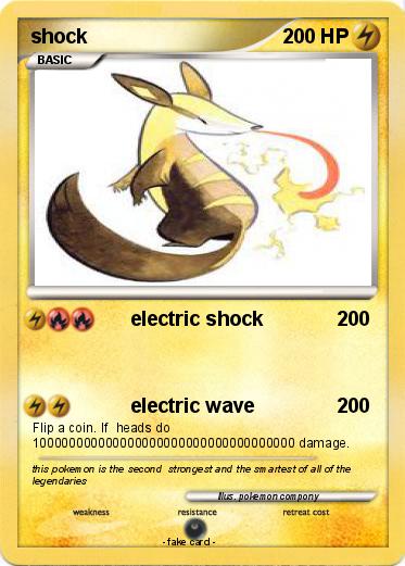 Pokemon shock