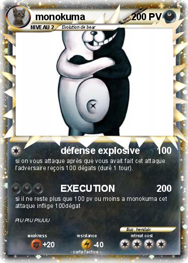 Pokemon monokuma