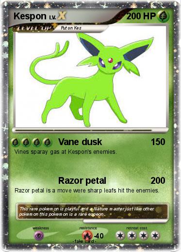Pokemon Kespon