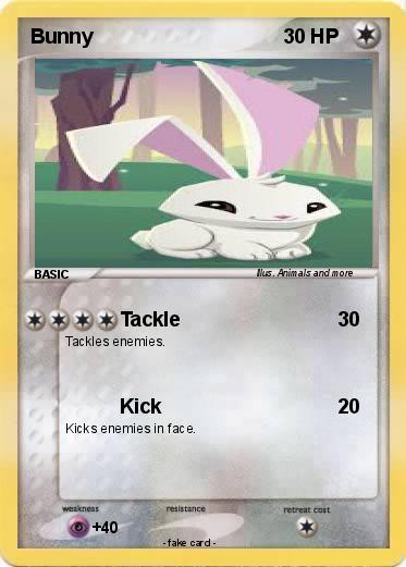 Pokemon Bunny