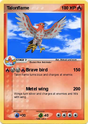 Pokemon Talonflame
