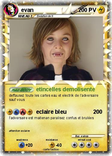 Pokemon evan