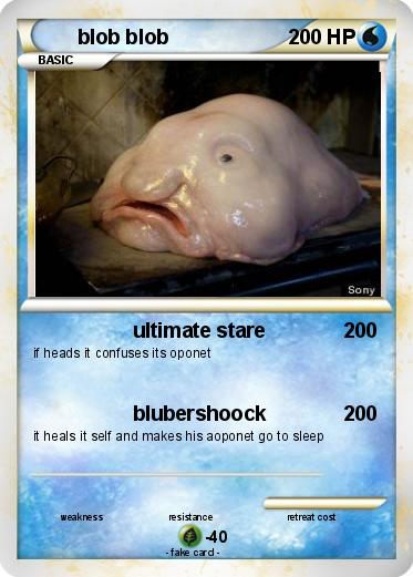 Pokemon blob blob