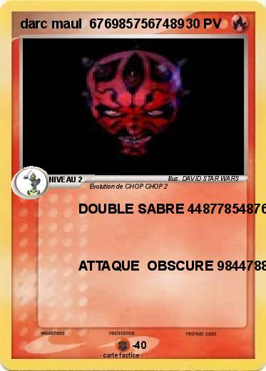 Pokemon darc maul  6769857567489