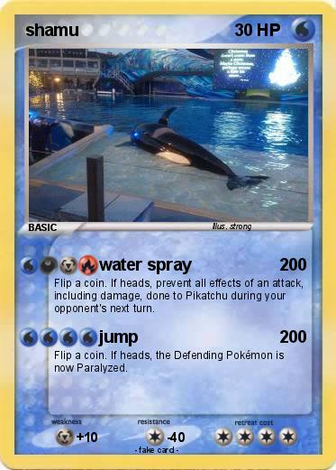 Pokemon shamu