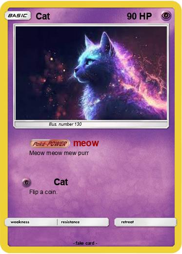 Pokemon Cat