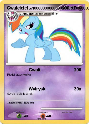Pokemon Gwałciciel