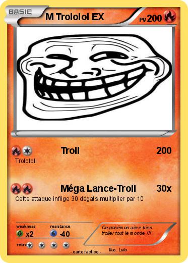 Pokemon M Trololol EX