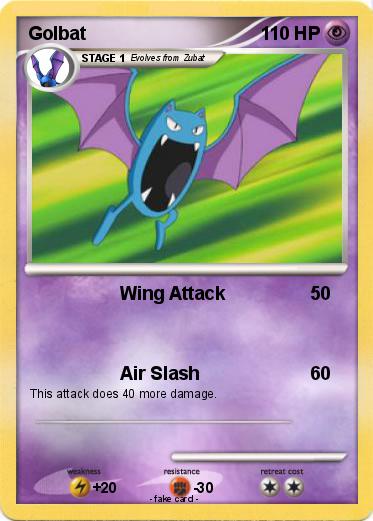 Pokemon Golbat