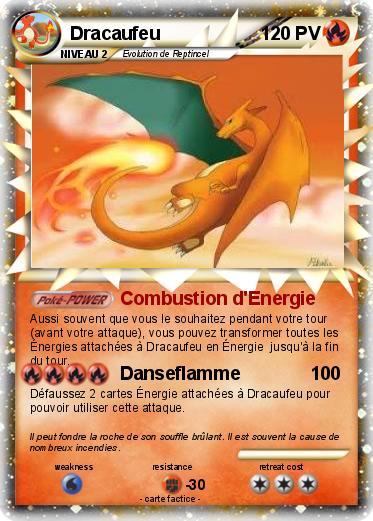 Pokemon Dracaufeu