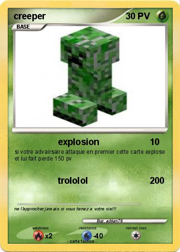 Pokemon creeper