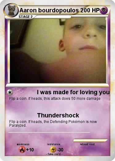 Pokemon Aaron bourdopoulos