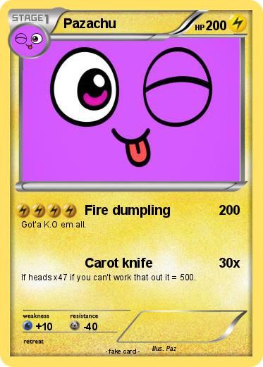 Pokemon Pazachu