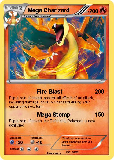 Pokemon Mega Charizard