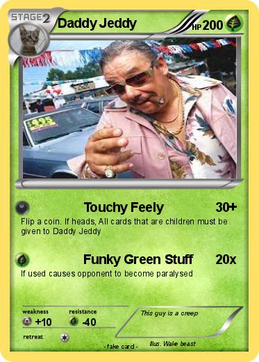 Pokemon Daddy Jeddy