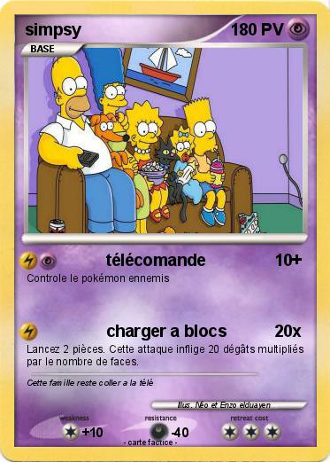 Pokemon simpsy