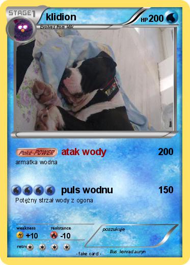 Pokemon klidion